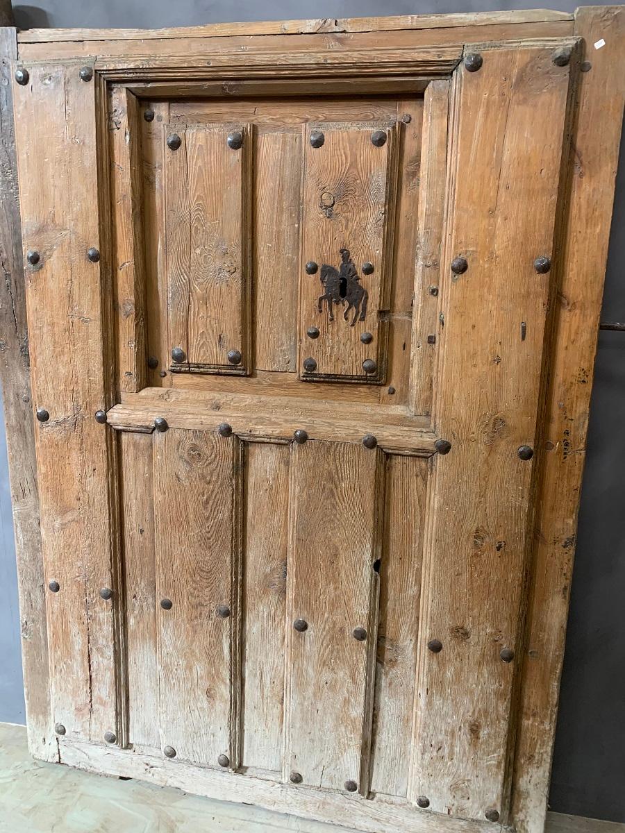 Early 18th Century Italian Stabledoor For Sale 2