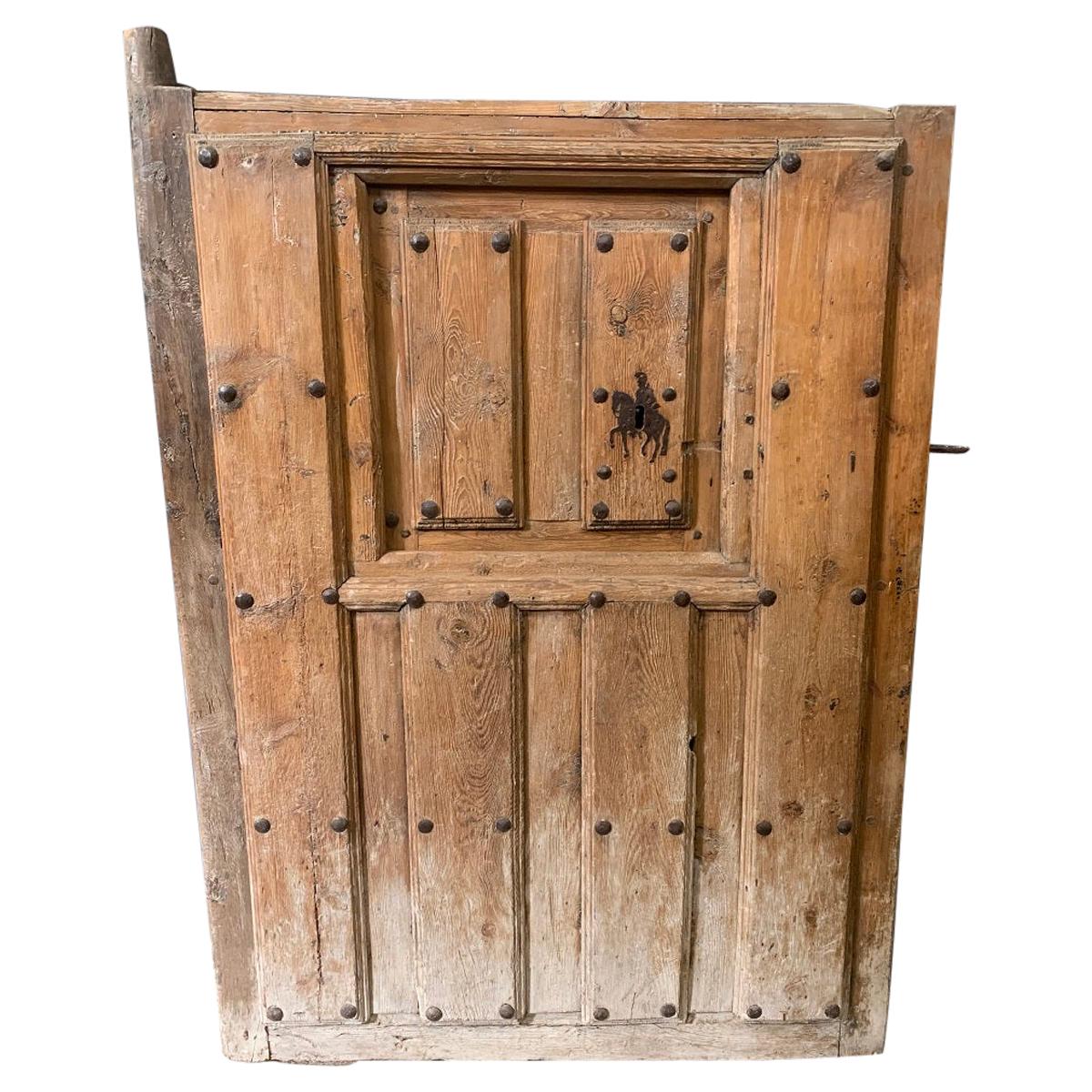 Early 18th Century Italian Stabledoor For Sale