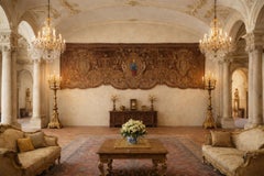 Grande e rara mantovana/appendino veneziano di San Peters dell'inizio del XVIII secolo