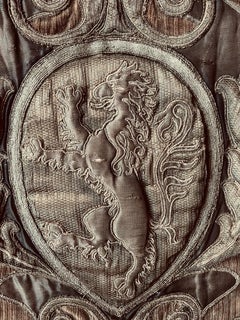 Grande tenture murale vénitienne rare du début du 18ème siècle de style Saint-Pétersbourg