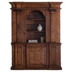 18th/19th century library or buffet, Tuscany or Umbria