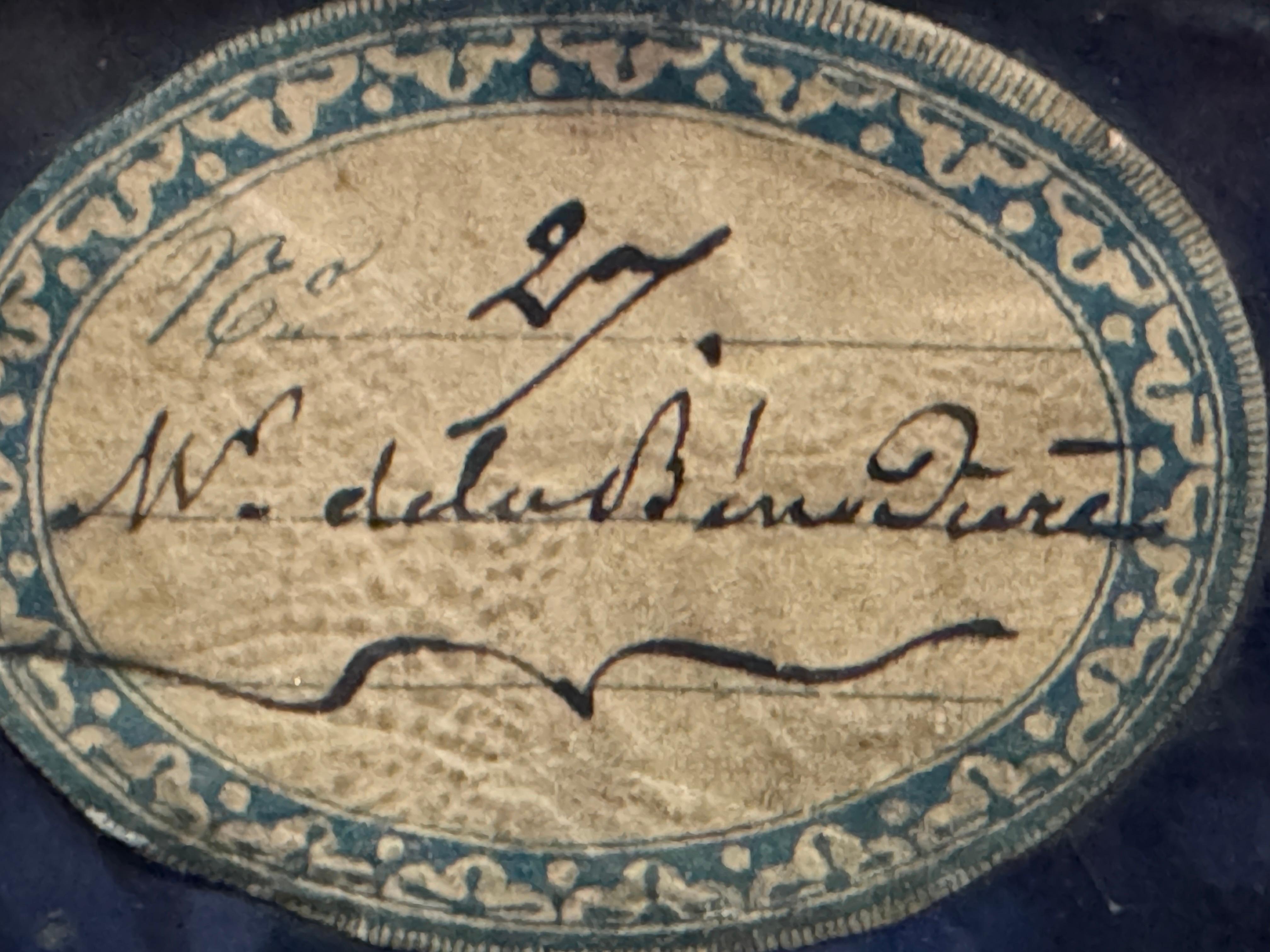 Émaillé Plaque en émail de Limoges du début du 18e siècle en vente