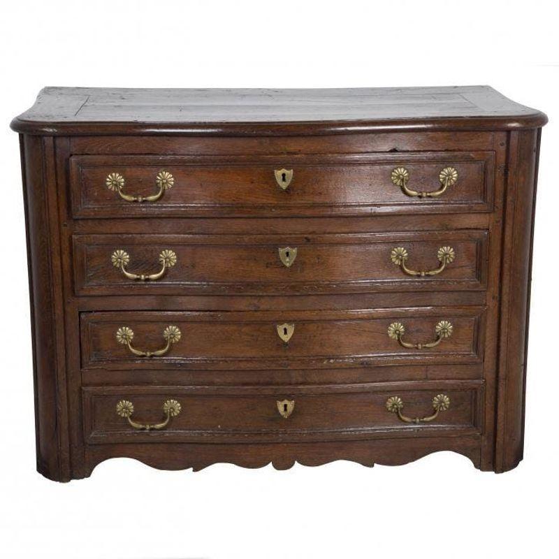 French Early 18th Century Louis XIV Commode For Sale
