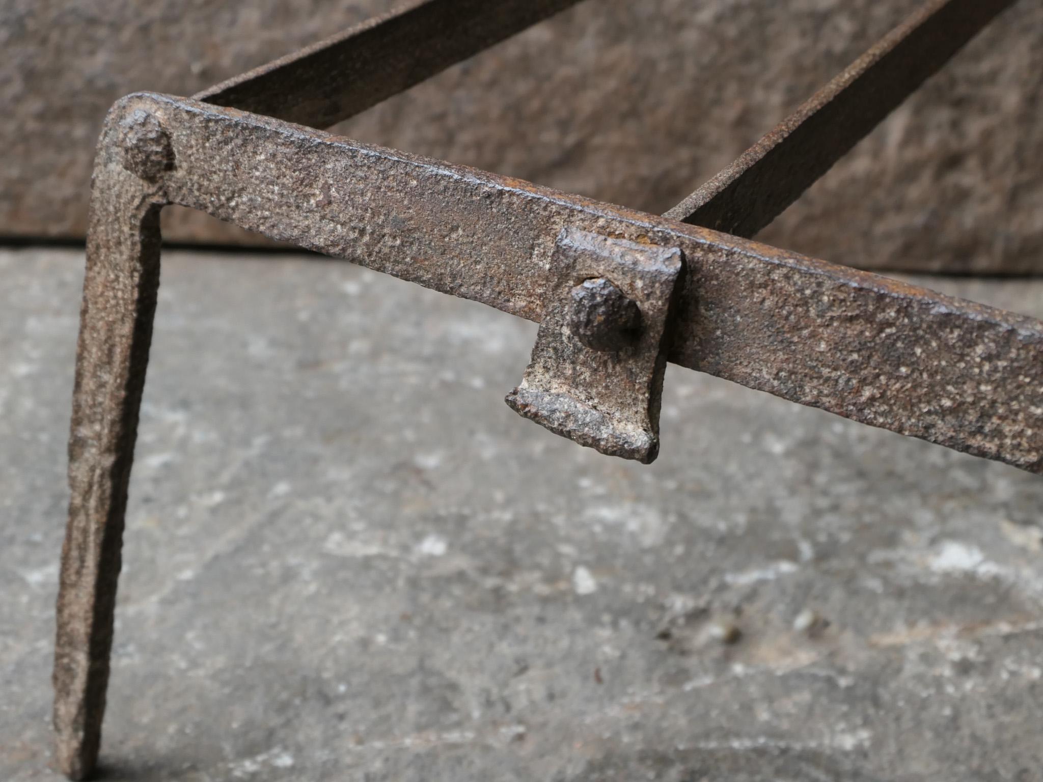 Early 18th Century Louis XIV Period Trivet For Sale 4