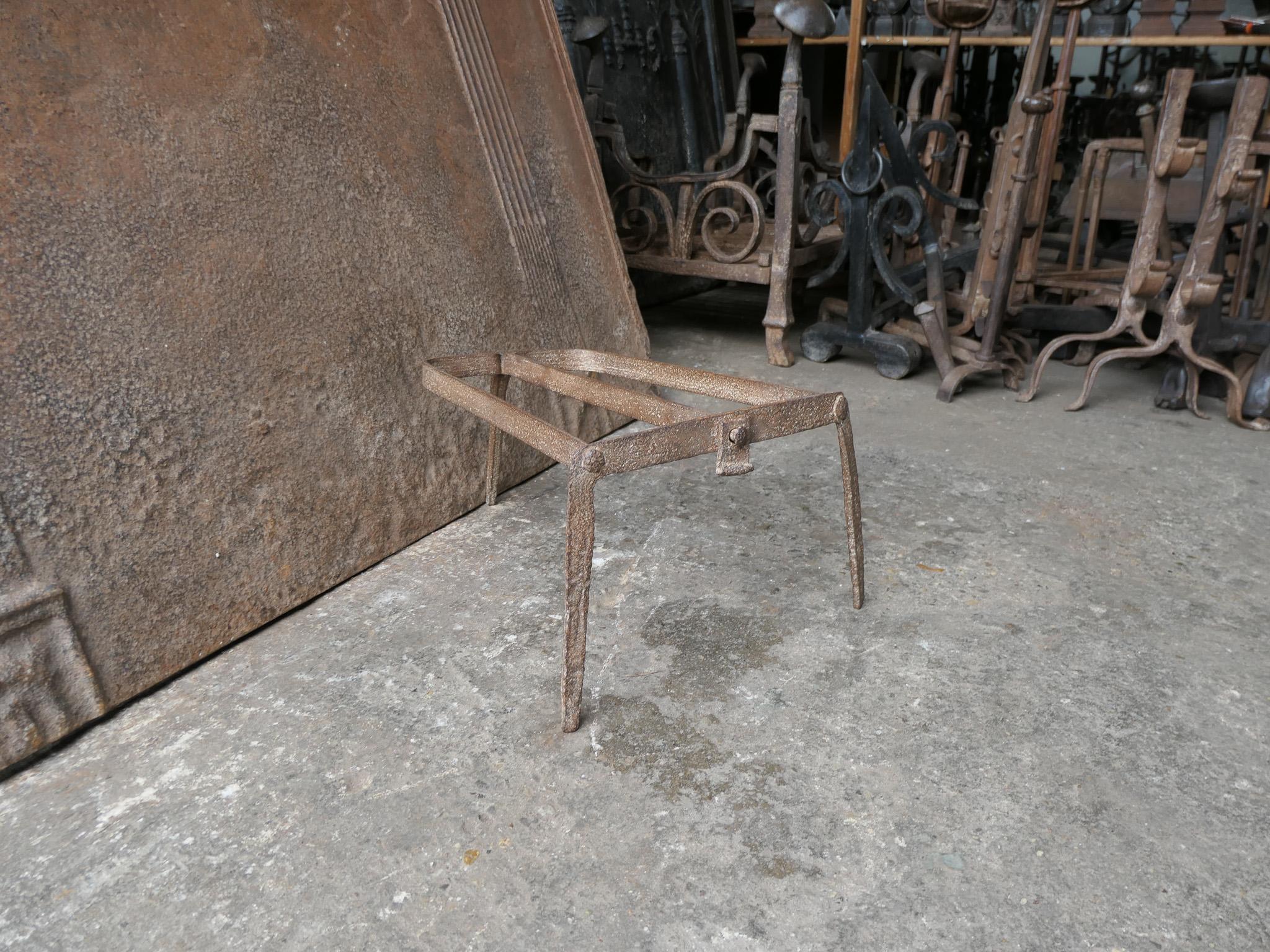 Early 18th Century Louis XIV Period Trivet For Sale 5