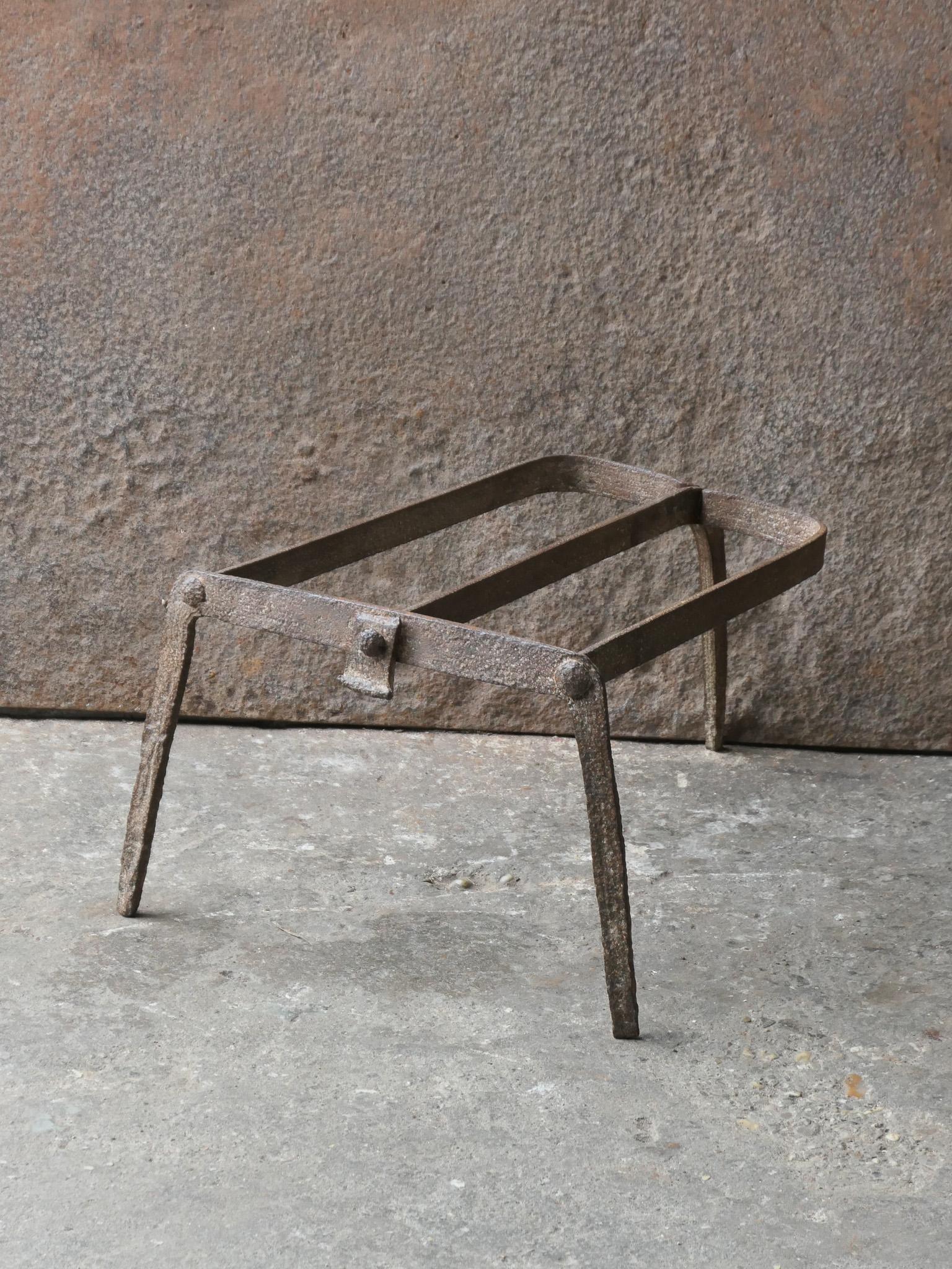 French Early 18th Century Louis XIV Period Trivet For Sale