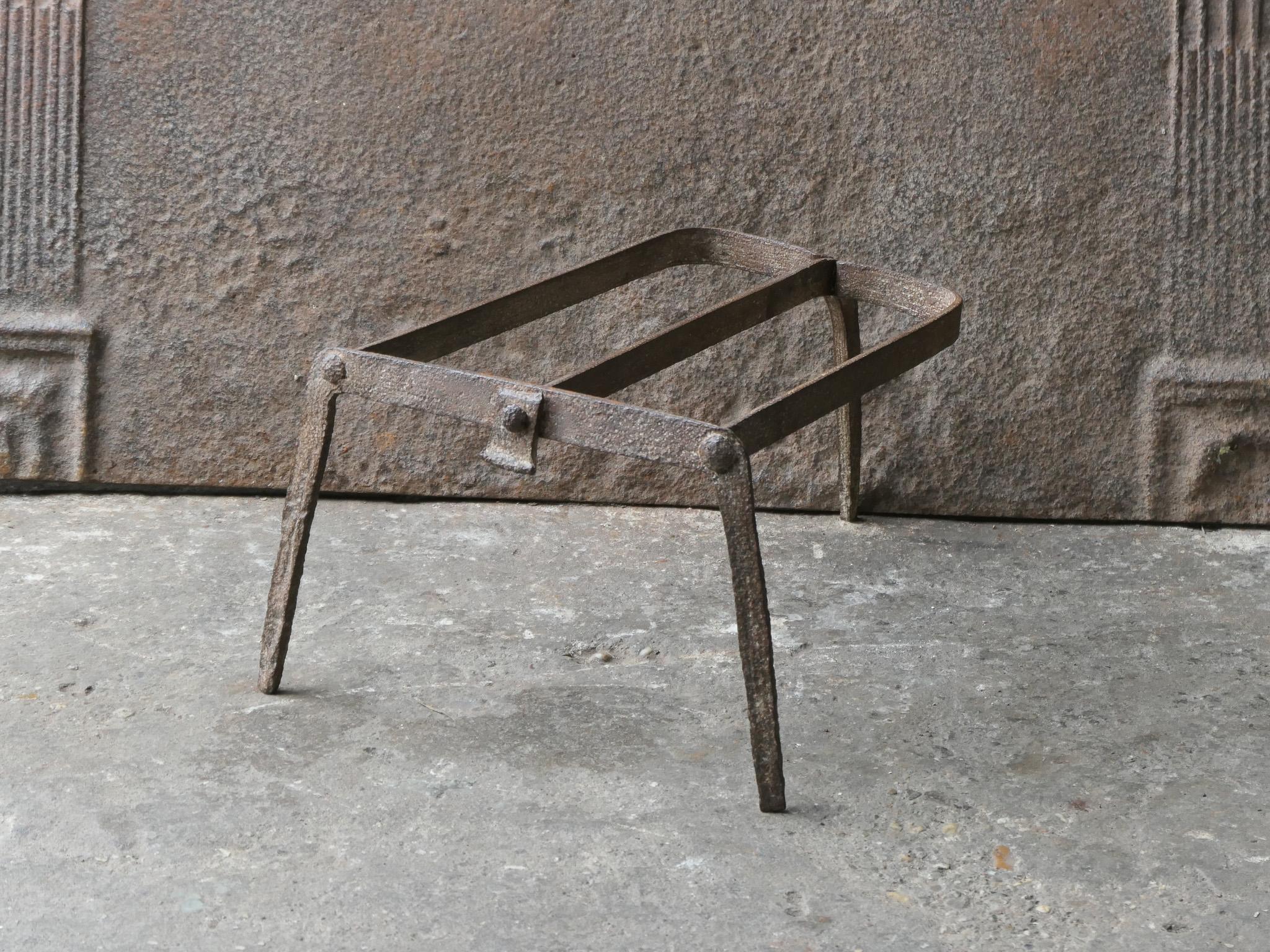 Forged Early 18th Century Louis XIV Period Trivet For Sale