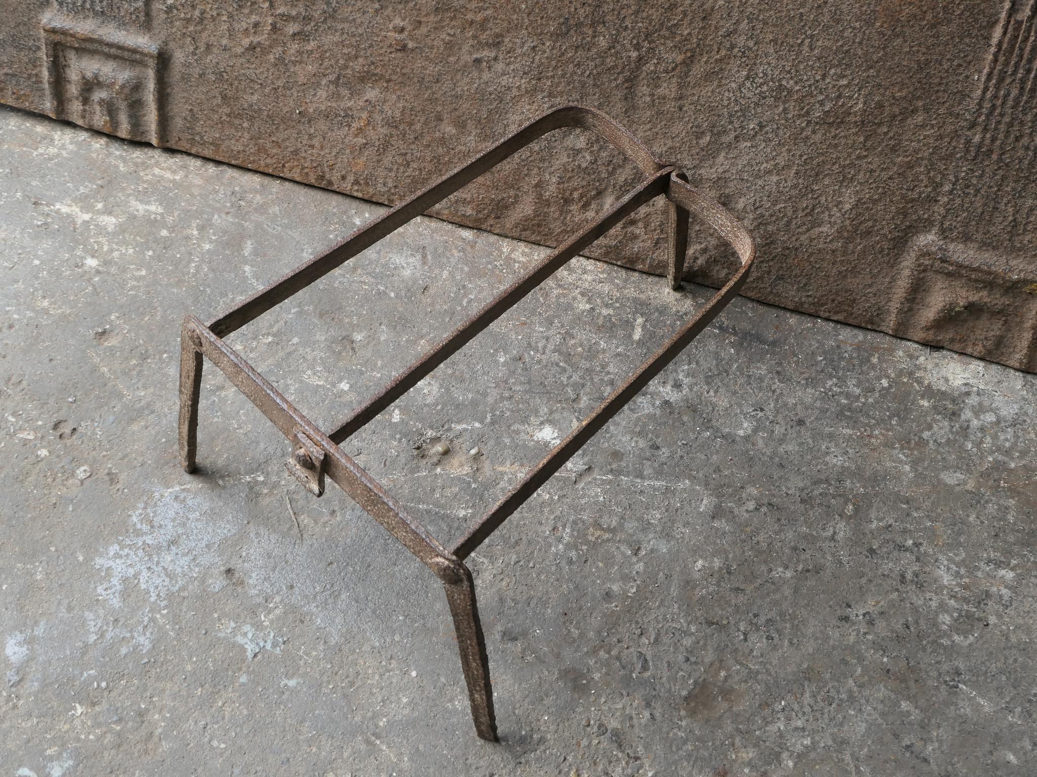 Wrought Iron Early 18th Century Louis XIV Period Trivet For Sale