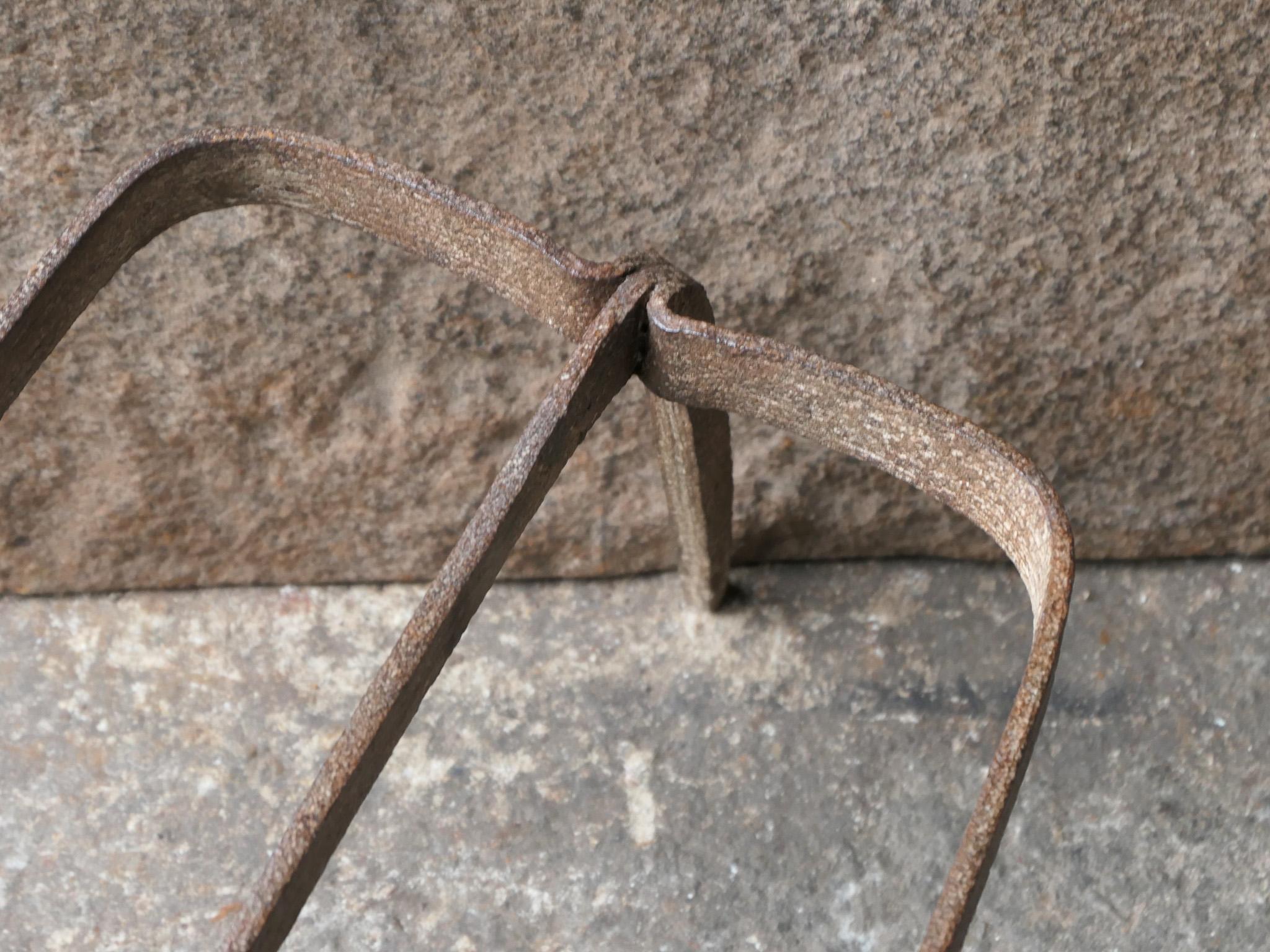 Early 18th Century Louis XIV Period Trivet For Sale 1