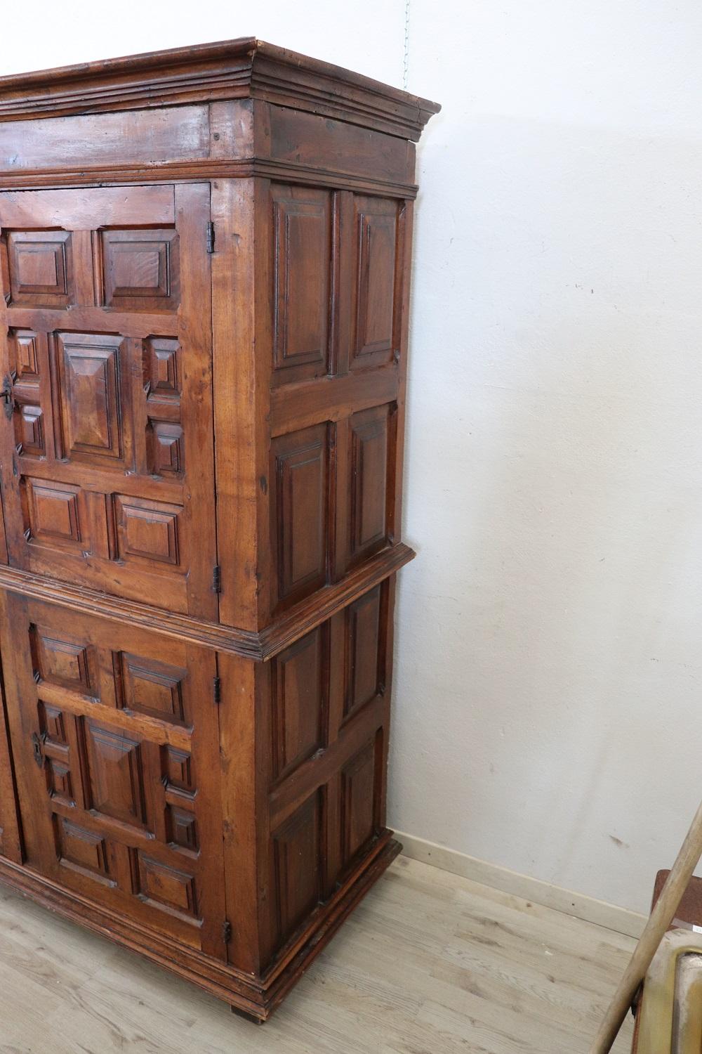 armoire louis xiv noyer
