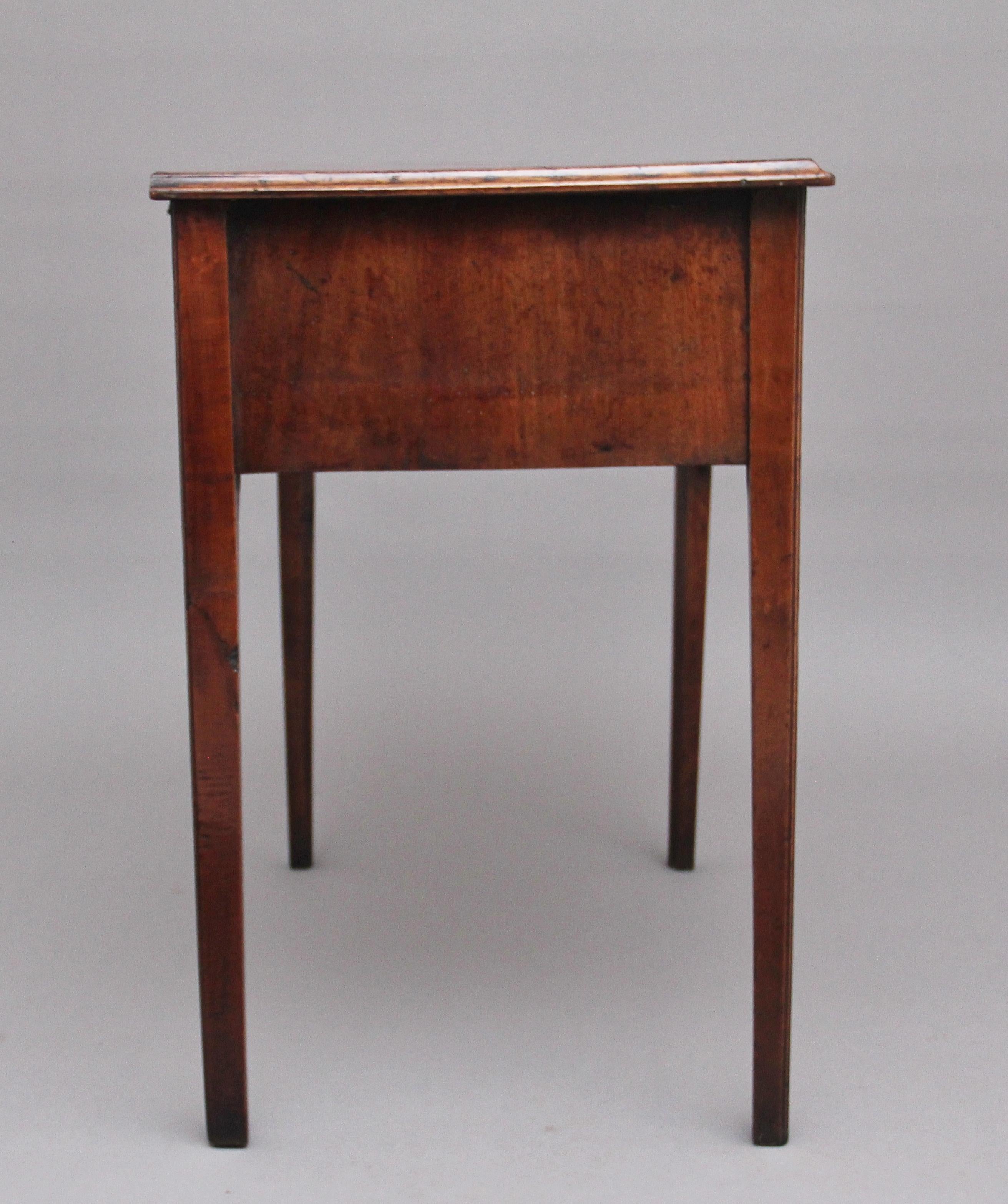 Early 19th Century Early 18th Century Mahogany Side Table