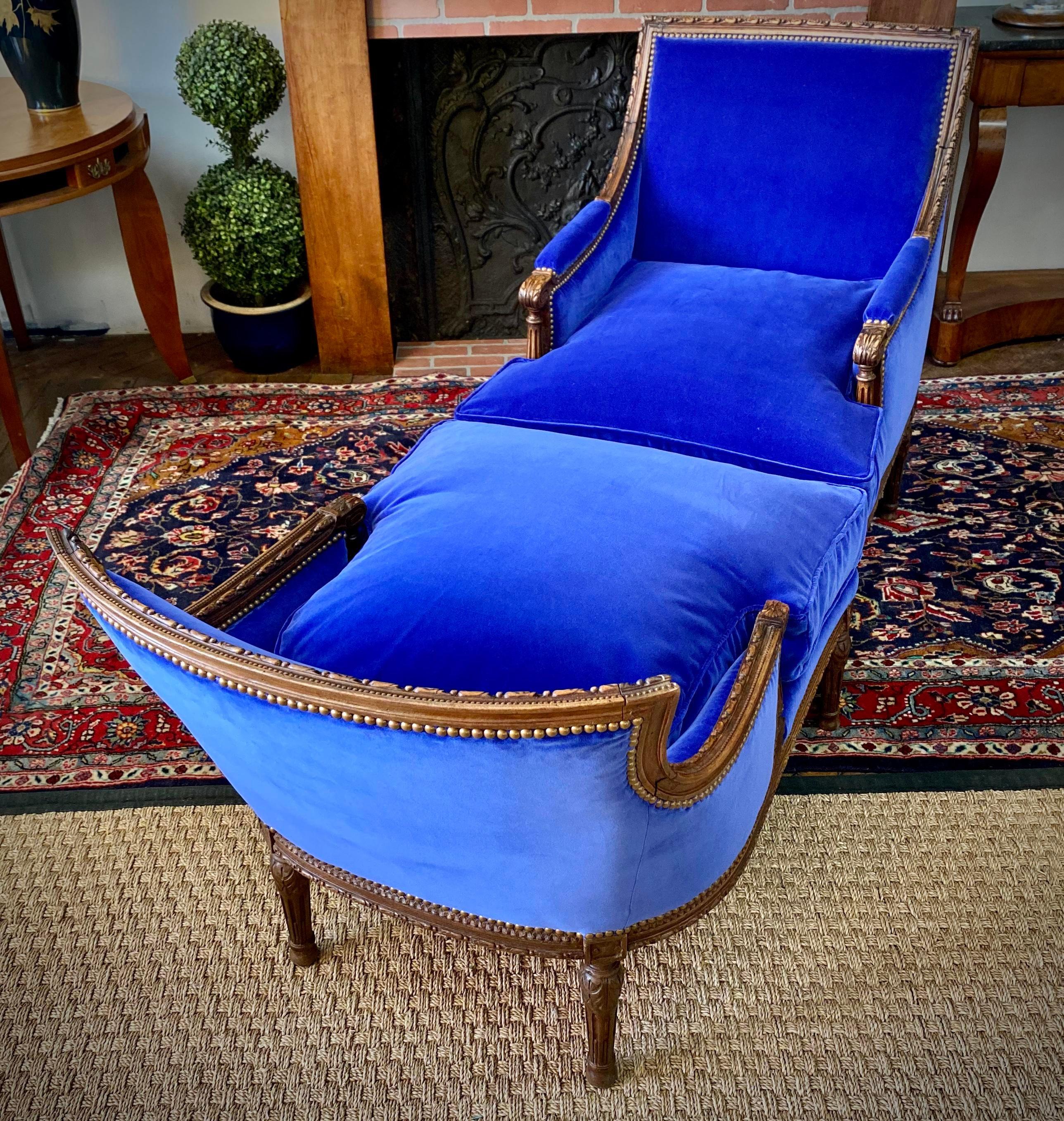 18th century chaise