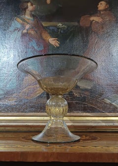 EARLY 18th CENTURY MURANO GLASS BOWL