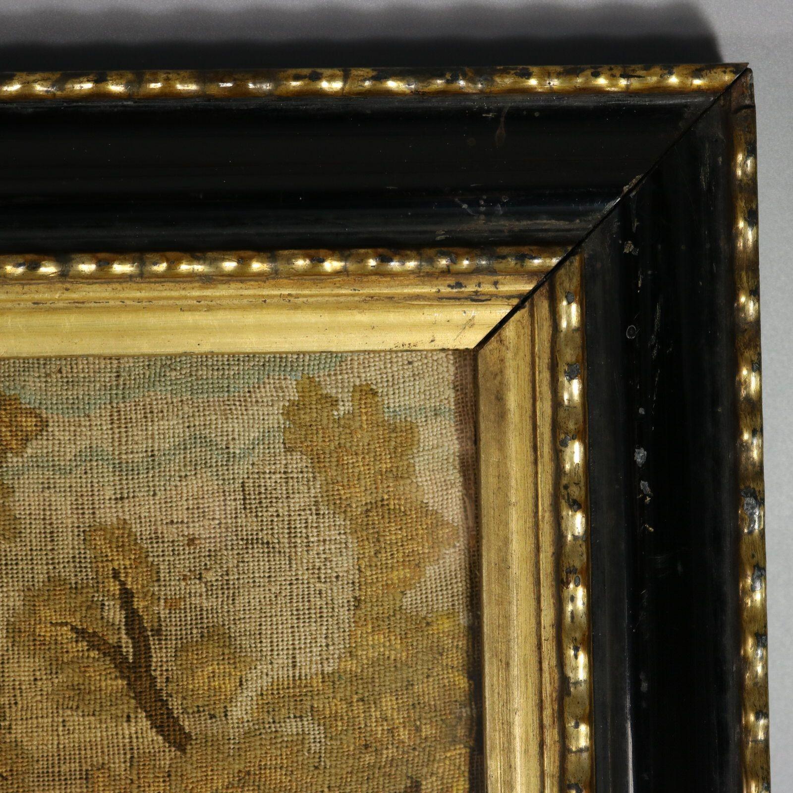 Quadro ad ago dell'inizio del XVIII secolo raffigurante degli angeli in vendita 5