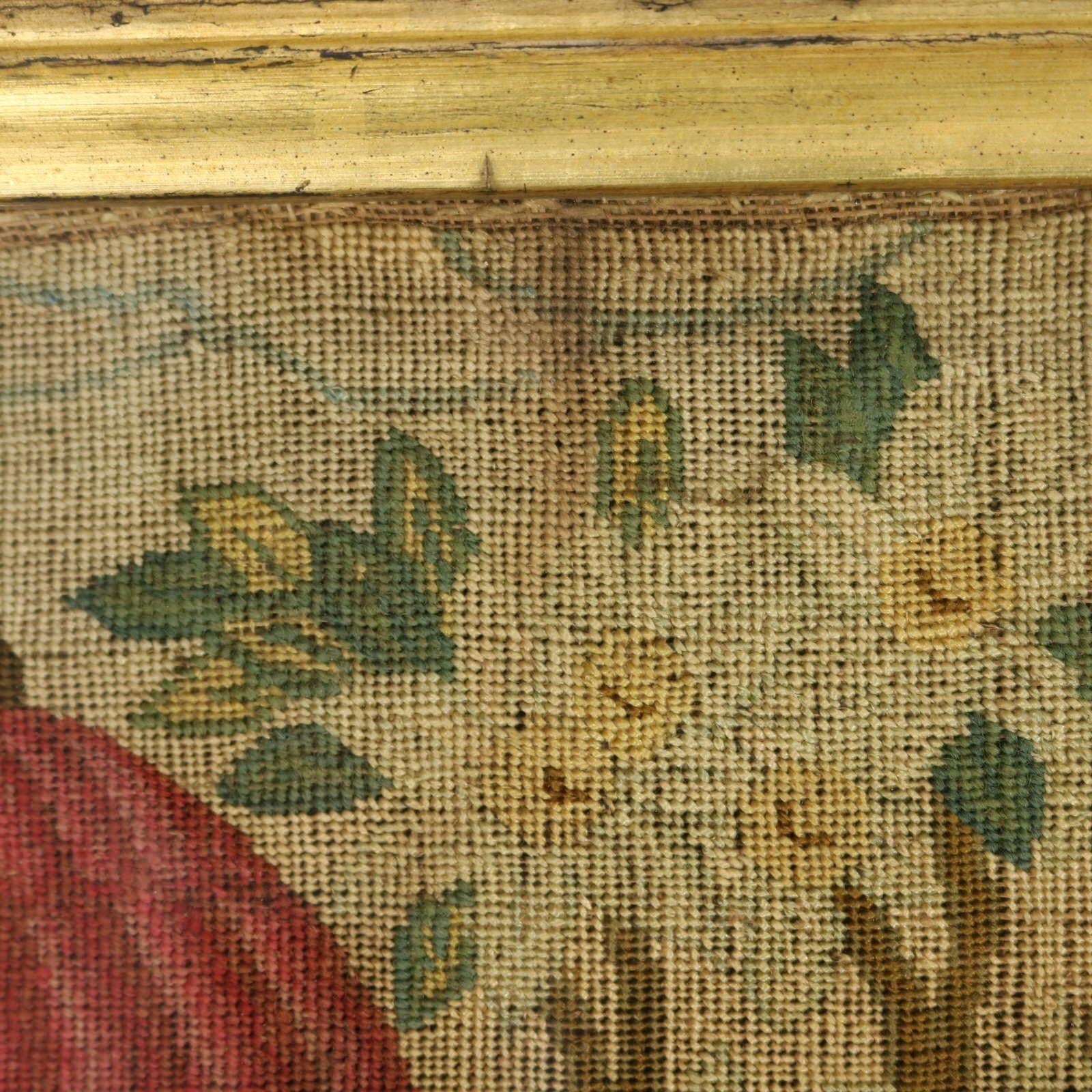 Quadro ad ago dell'inizio del XVIII secolo raffigurante degli angeli in vendita 8