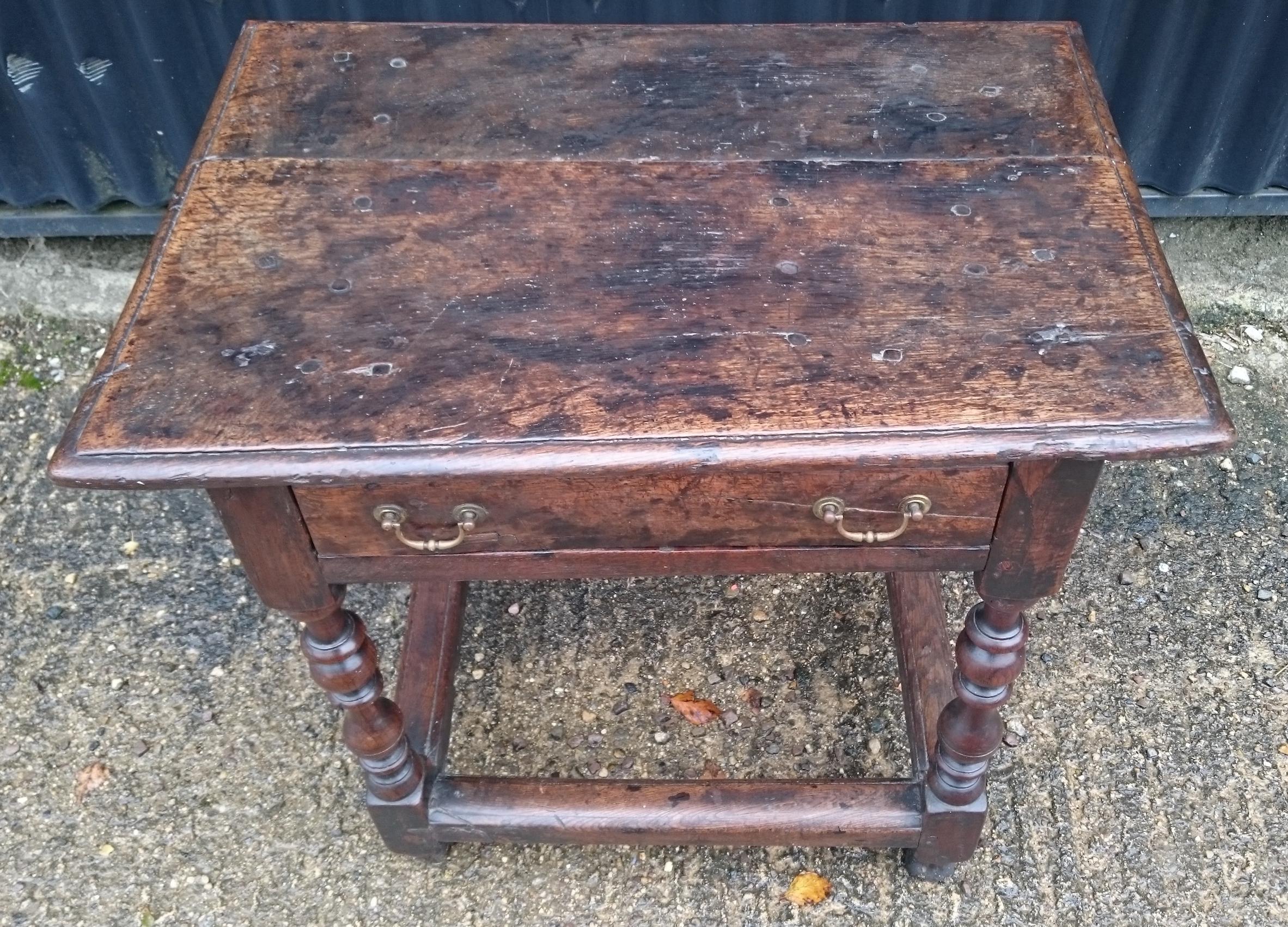 antique end tables