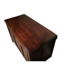 Early 18th Century Oak Coffer