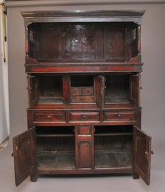 Early 18th Century oak tridarn