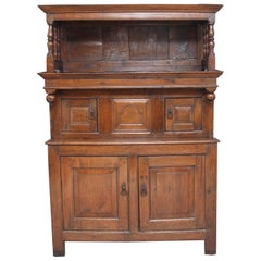 Early 18th Century Oak Tridarn