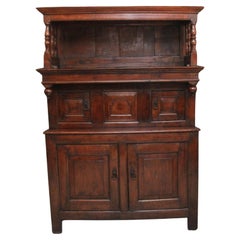 Used Early 18th Century oak tridarn