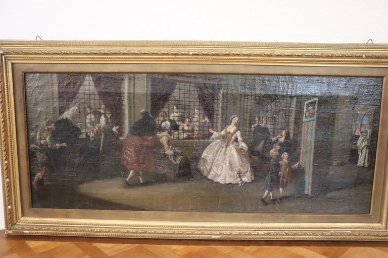 Lithographie Vintage 'La Noblesse' - Galerie Cailleux Paris 1961, Impression Mourlot