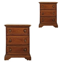 Antique EARLY 18th CENTURY PAIR OF SMALL LOUIS XIV WALNUT DRAWERS