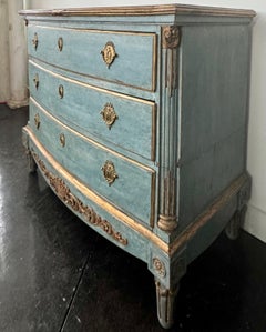 Early 18th Century Period Swedish Chest of Drawers
