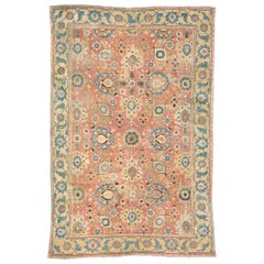 Antique Early 18th Century Persian Khorassan Rug