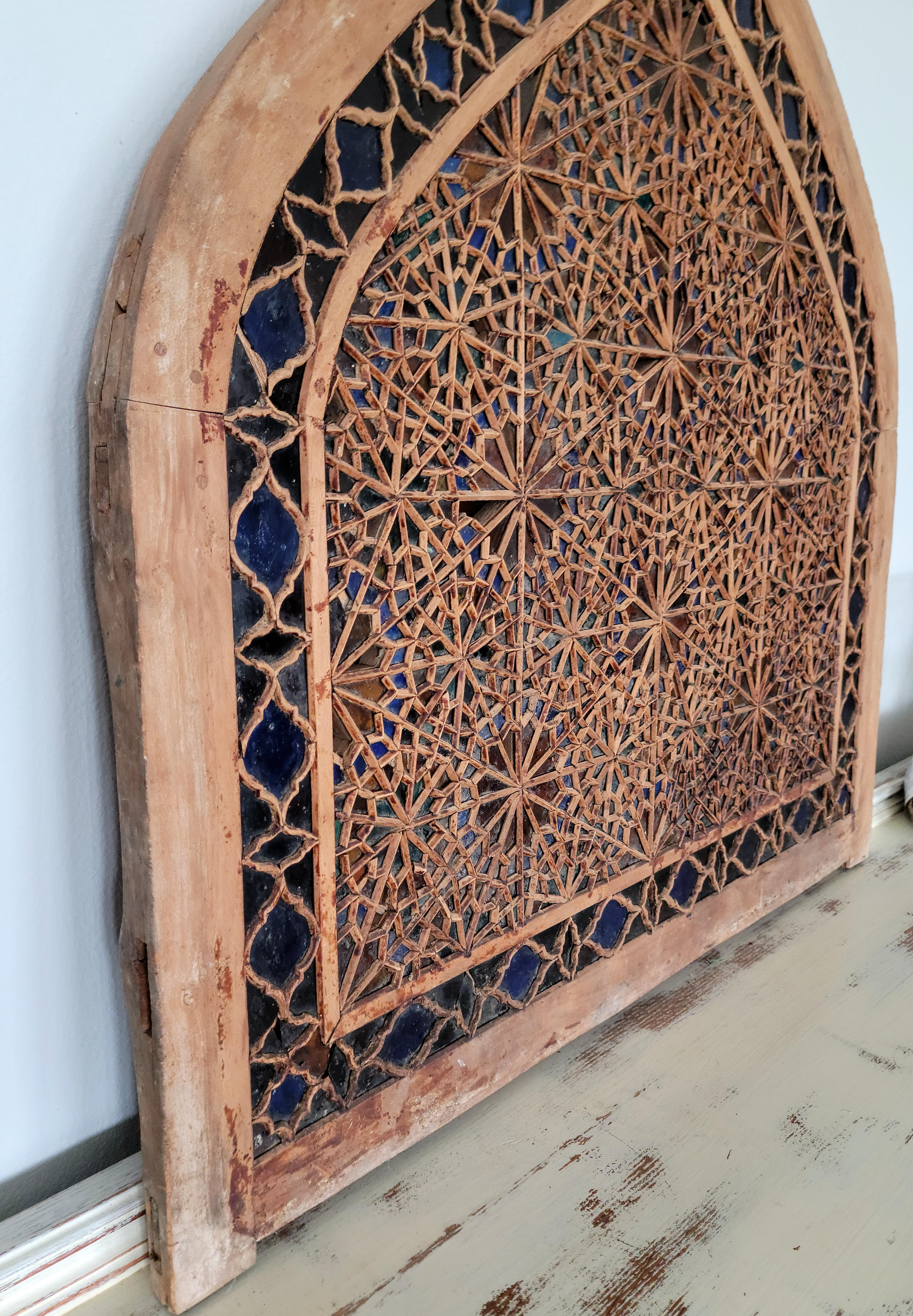 Rare Persian 18th Century or Earlier Orsi Window 3