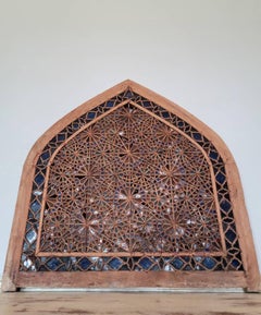 Seltenes persisches Orsi-Fenster aus dem 18. Jahrhundert oder früher