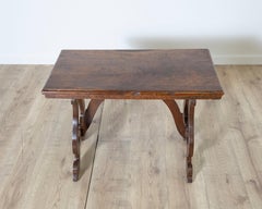 Early 18th Century Petite Tuscan Fratino Table in Solid Walnut