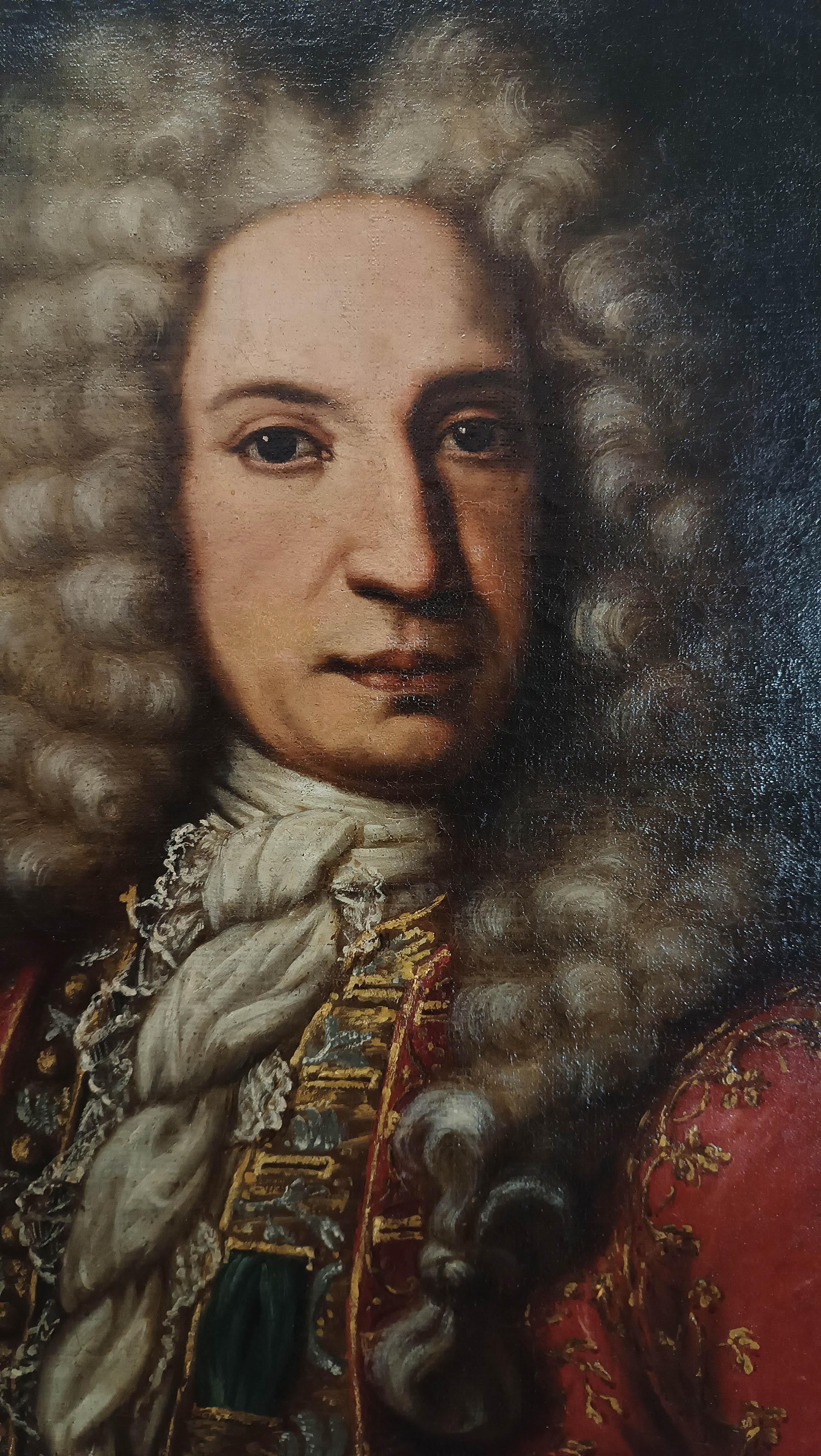 EARLY 18th CENTURY PORTRAIT OF A GENTLEMAN  For Sale 3