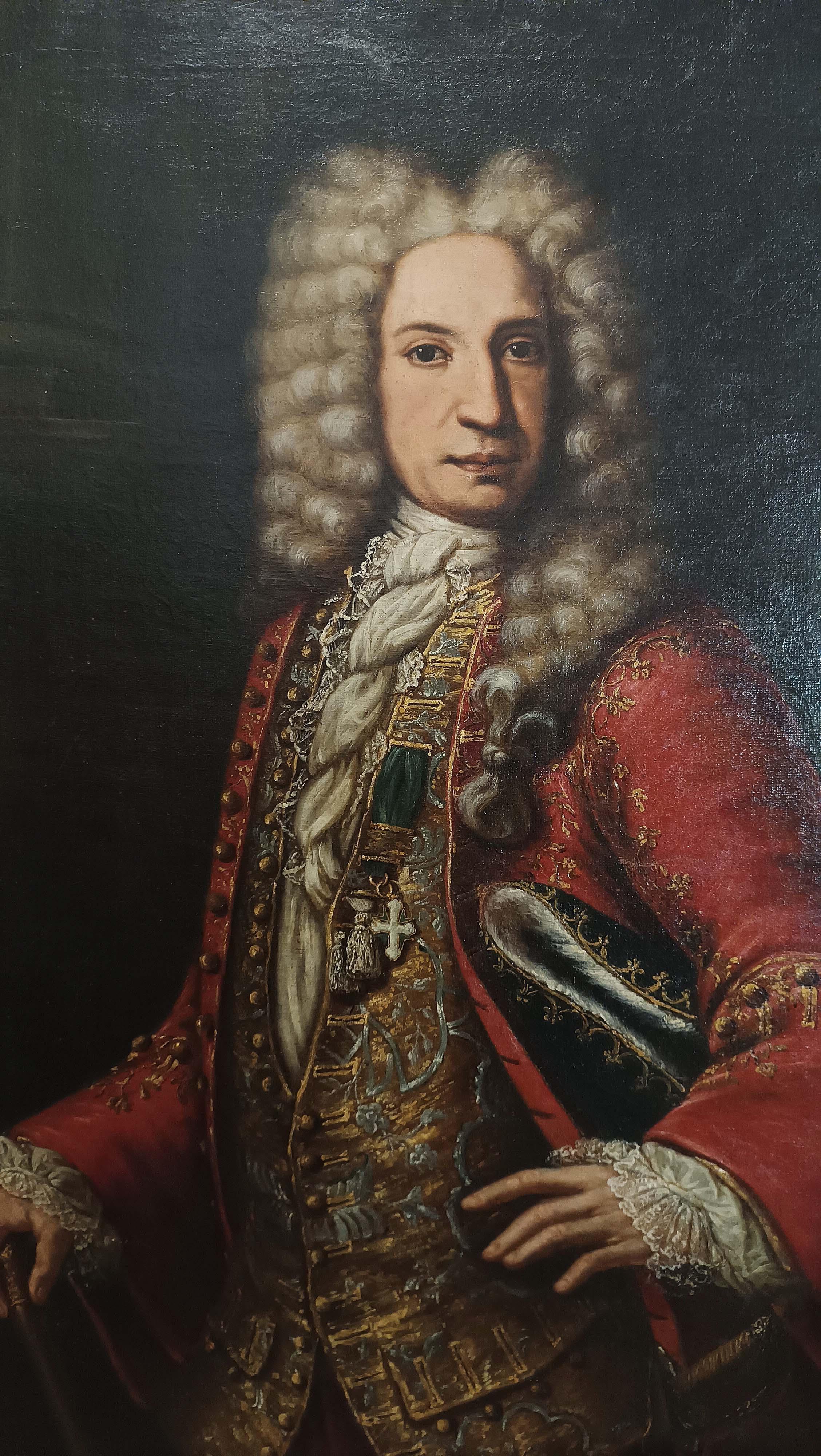 Louis XIV EARLY 18th CENTURY PORTRAIT OF A GENTLEMAN  For Sale