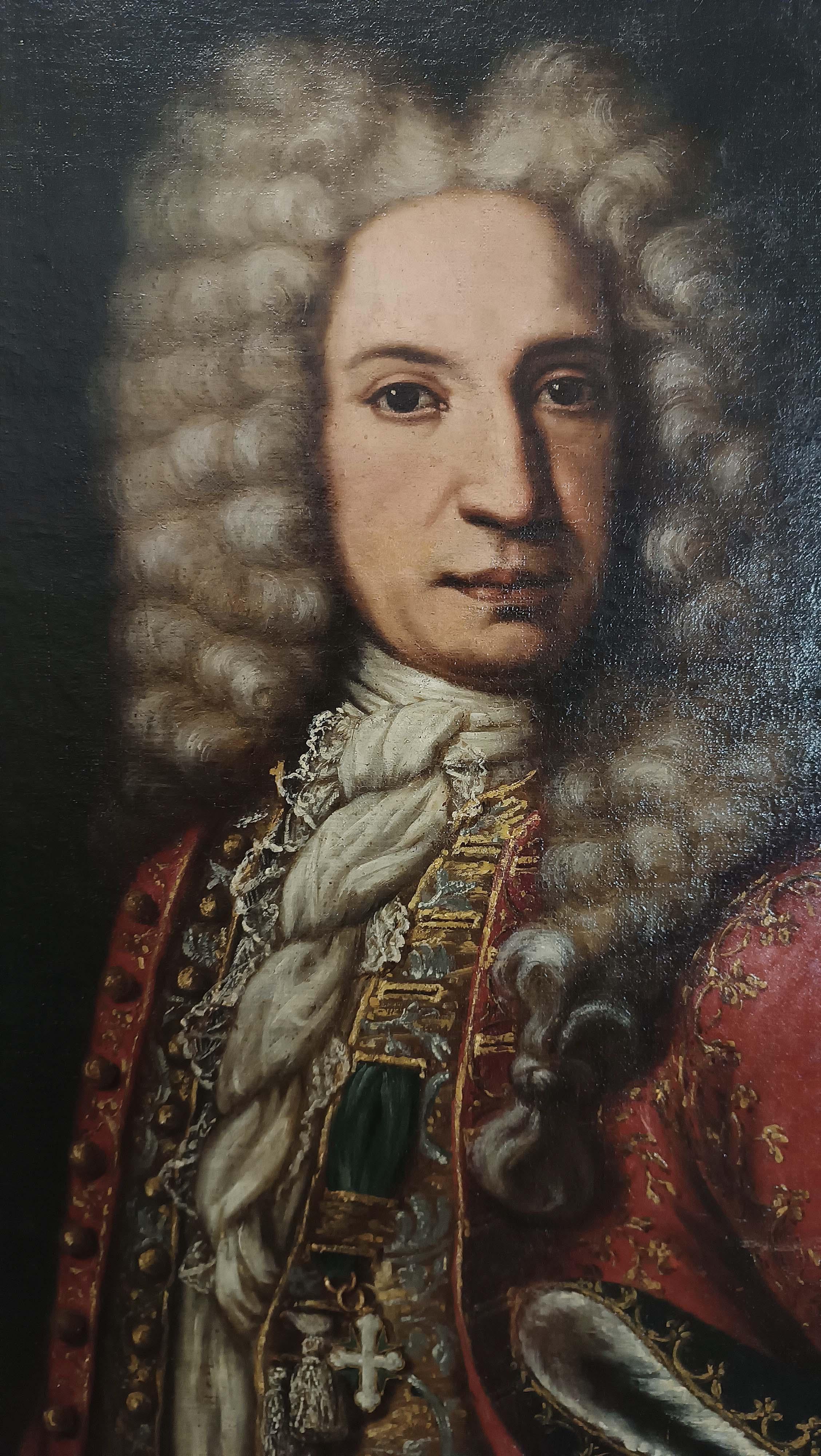 Italian EARLY 18th CENTURY PORTRAIT OF A GENTLEMAN  For Sale