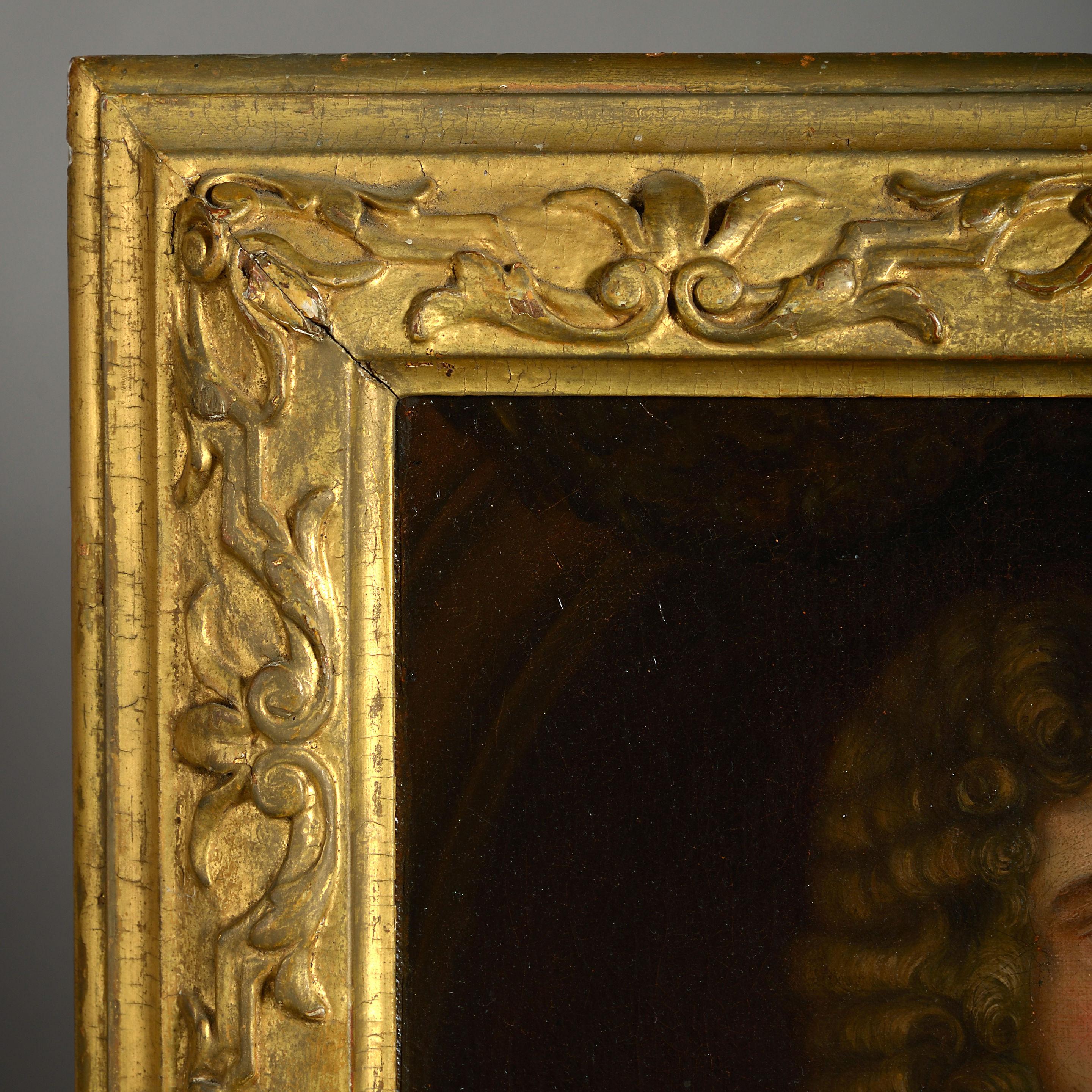 An early 18th century oil on canvas portrait of John Churchill, 1st Duke of Marlborough mounted in a period gilt wood frame. 

John Churchill, 1st Duke of Marlborough, was arguably Britain's finest general. According to one of Britains finest