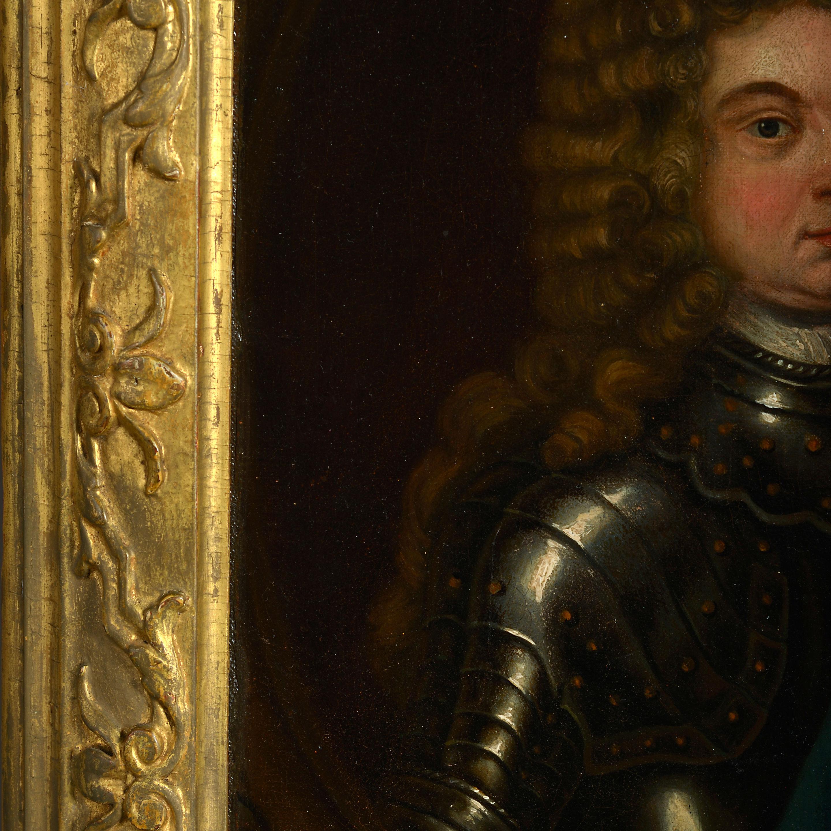 English Early 18th Century Portrait of John Churchill, 1st Duke of Marlborough
