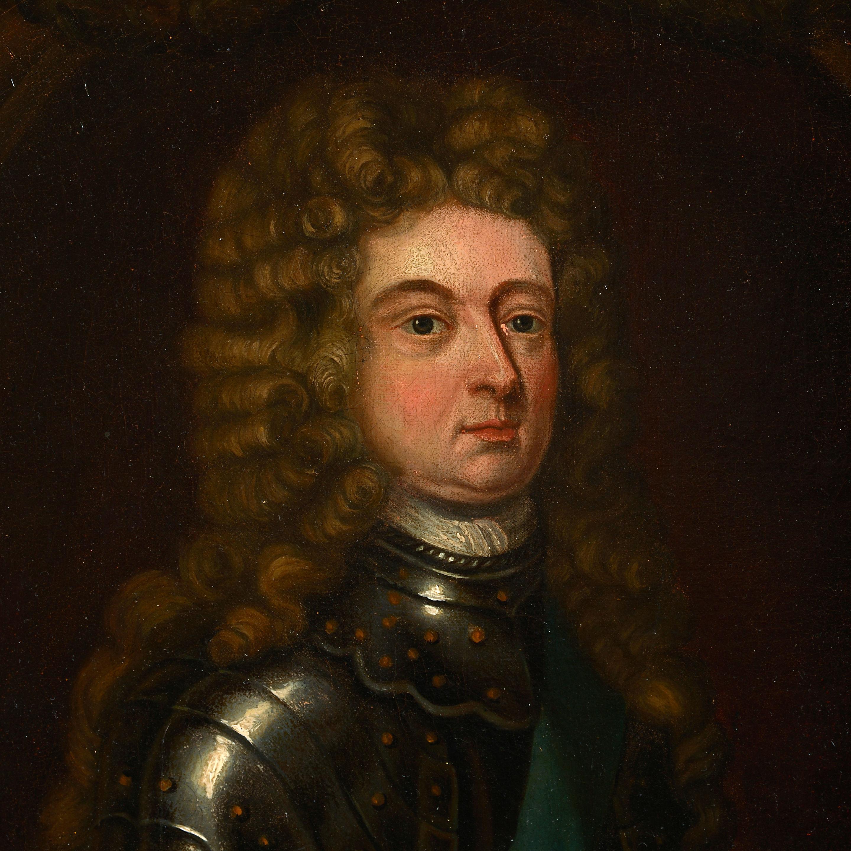 Early 18th Century Portrait of John Churchill, 1st Duke of Marlborough In Good Condition In London, GB
