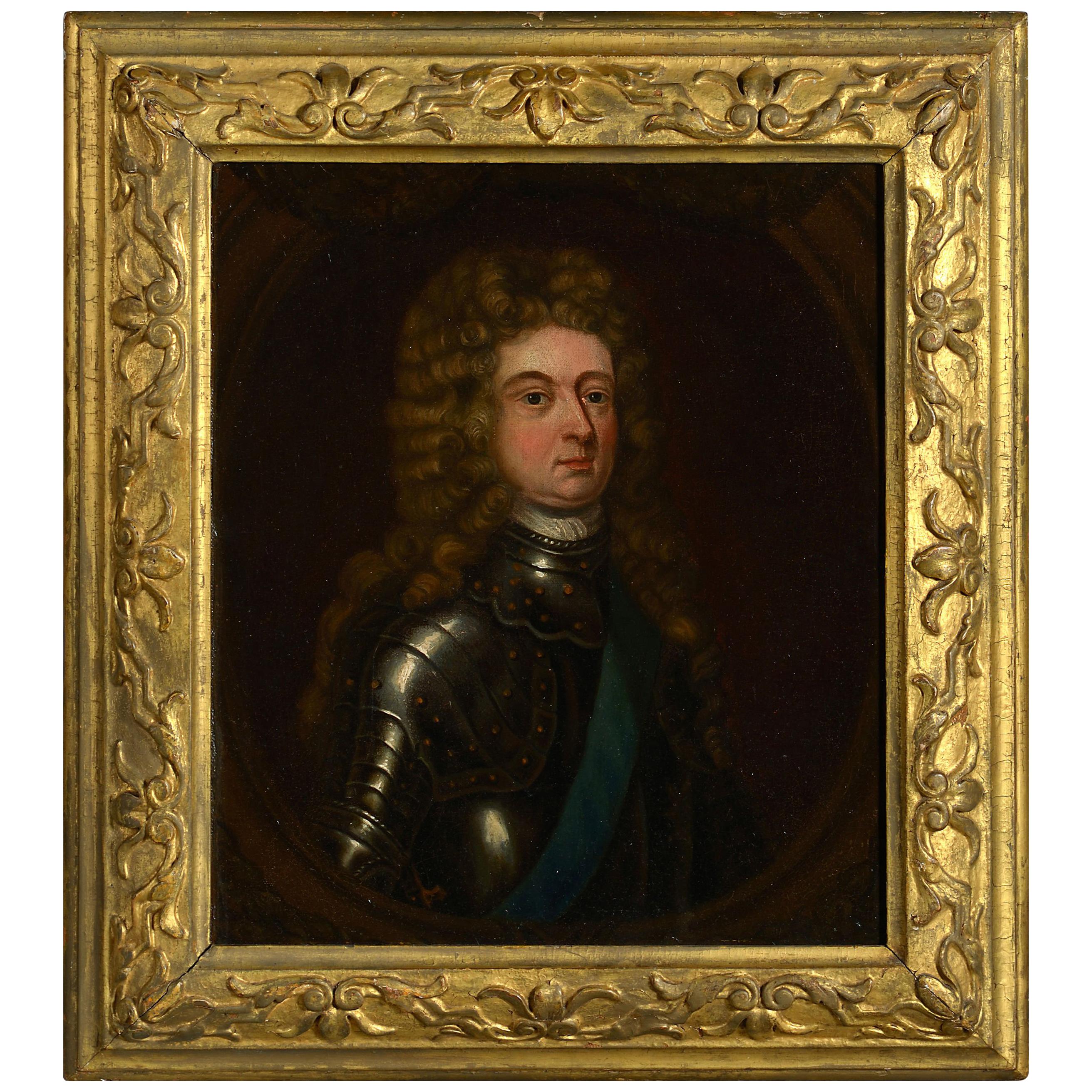 Early 18th Century Portrait of John Churchill, 1st Duke of Marlborough