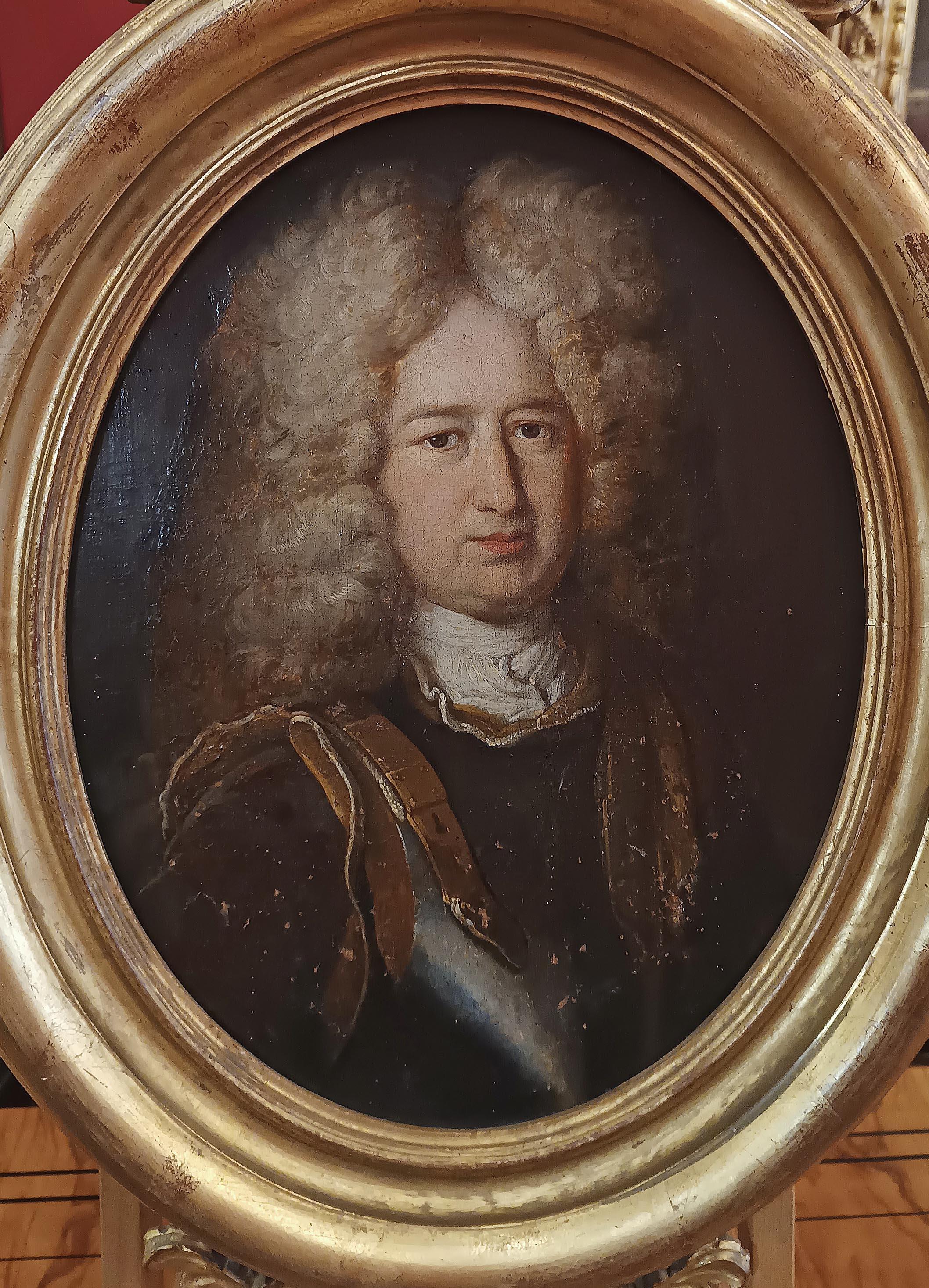 FRÜHES 18. JAHRHUNDERT PORTRAIT DES HERZOGS VON METERNICH (Louis XIV.) im Angebot