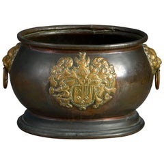 Early 18th Century Queen Anne Period Copper Wine Cooler