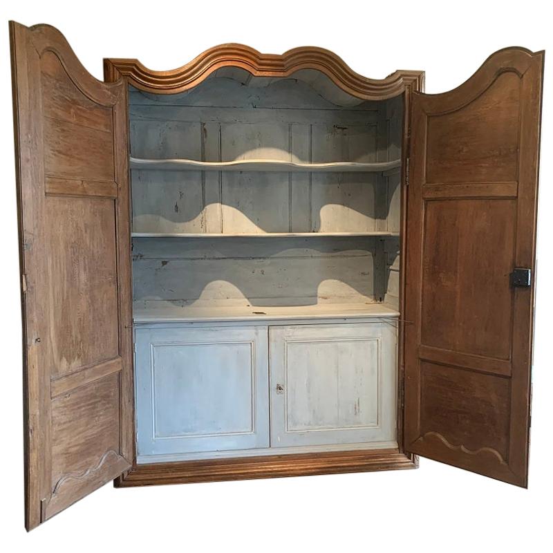 Early 18th Century Regence Cupboard Armoire Buffet For Sale