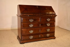 Early 18th Century Rosewood Fall Front Bureau