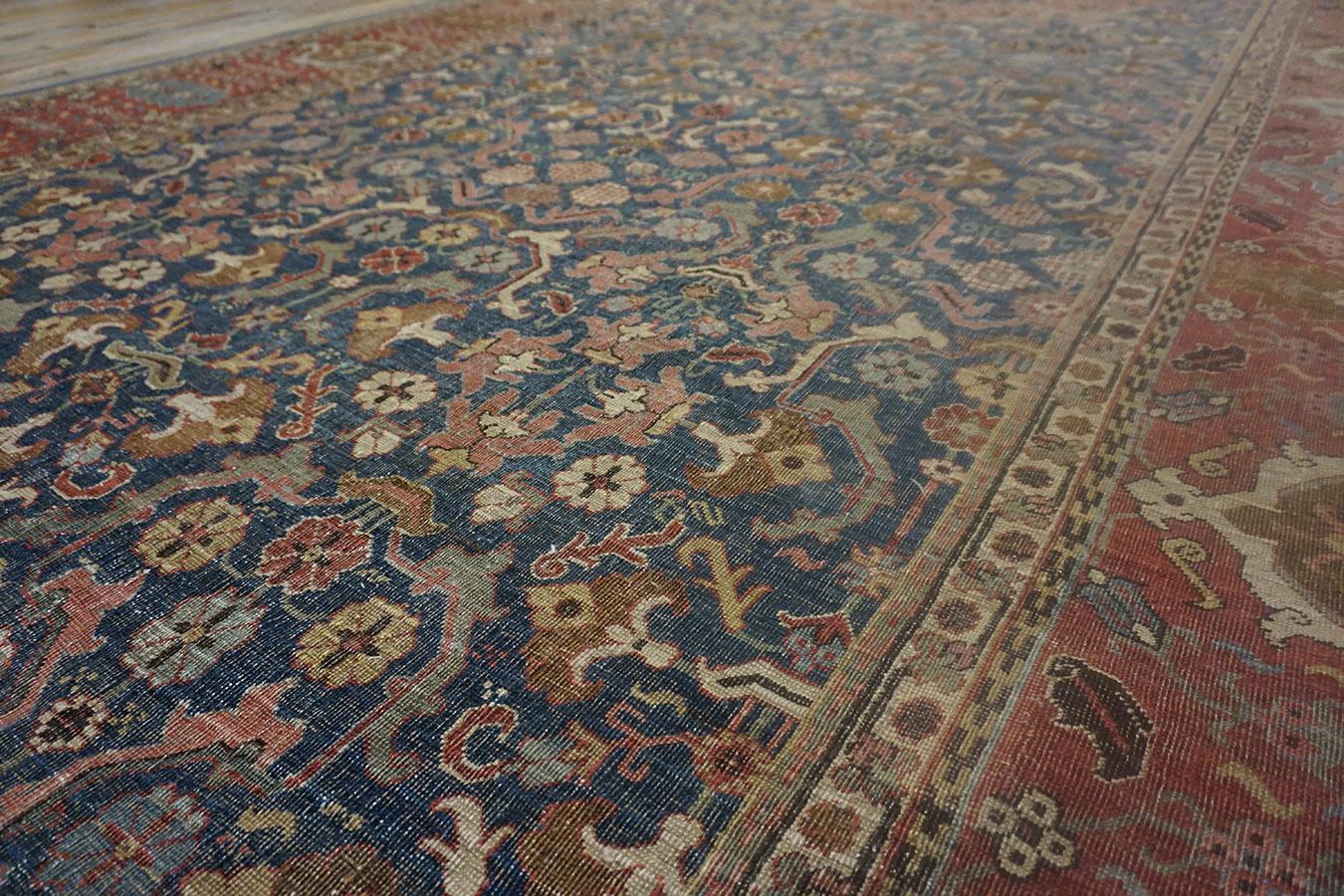 Noué à la main Tapis du Caucase du Sud du début du 18e siècle en vente