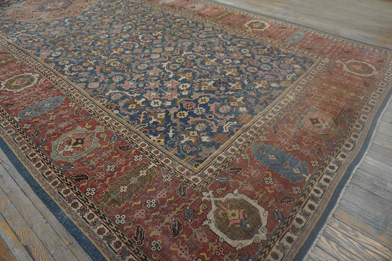 Tapis du Caucase du Sud du début du 18e siècle Bon état - En vente à New York, NY