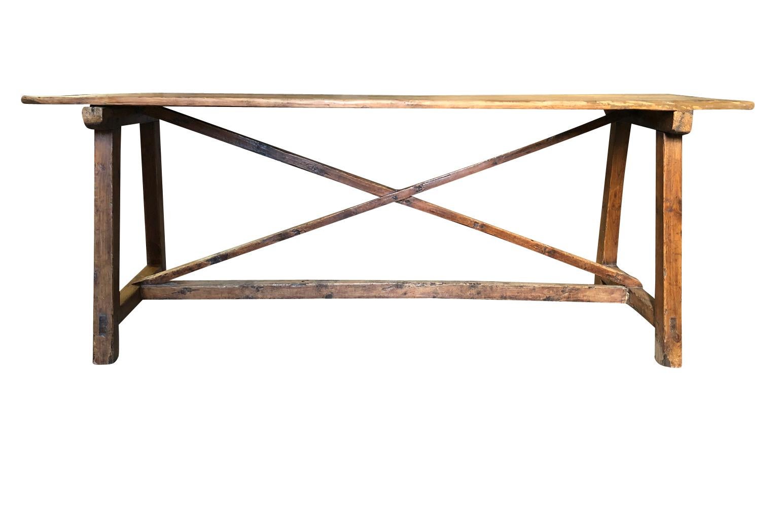 Early 18th Century Spanish Console Table 2