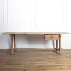 Early 18th Century Spanish Dining Table