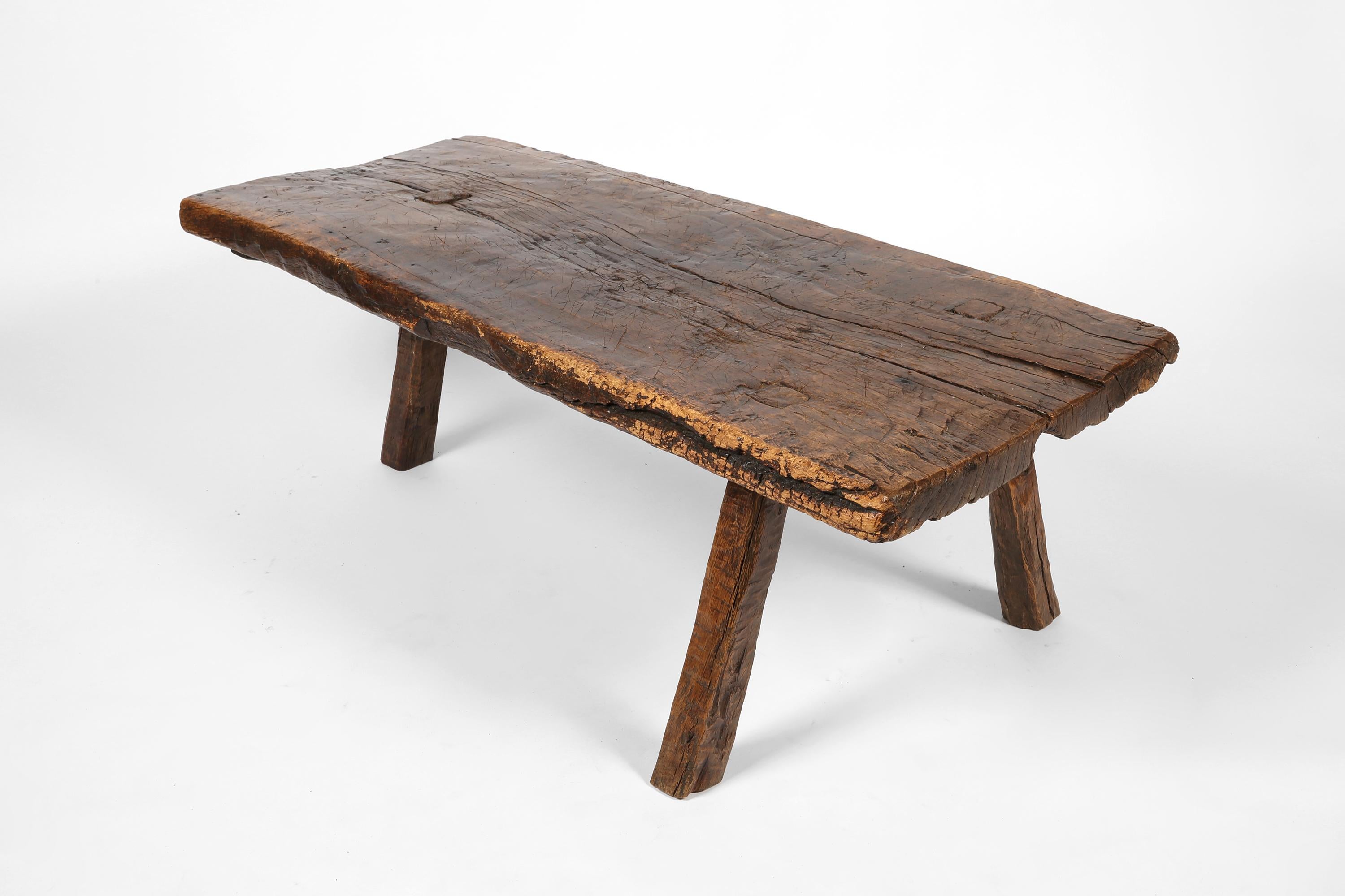 Early 18th Century Spanish Shepherd's Table For Sale 7