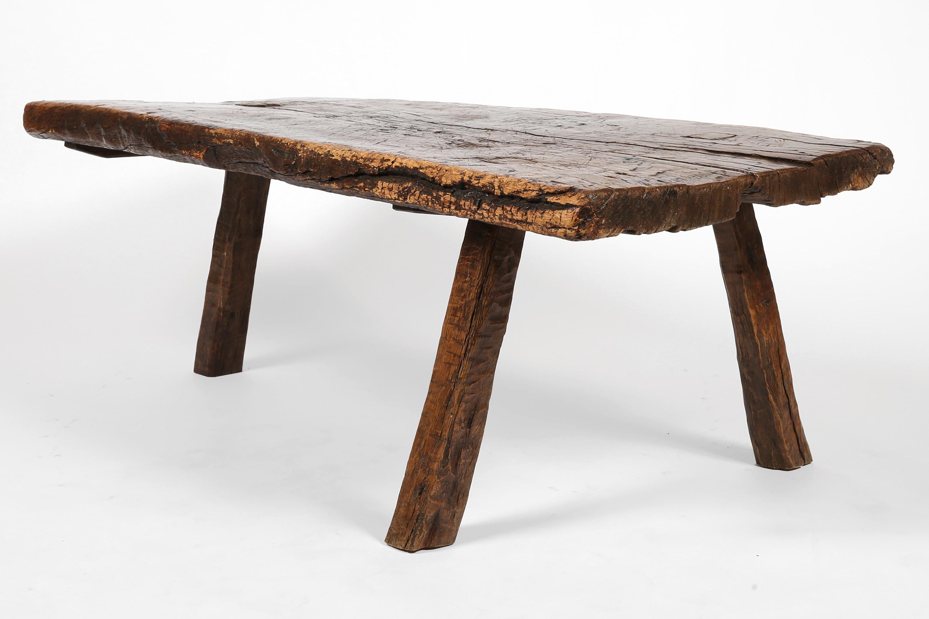 Early 18th Century Spanish Shepherd's Table For Sale 8