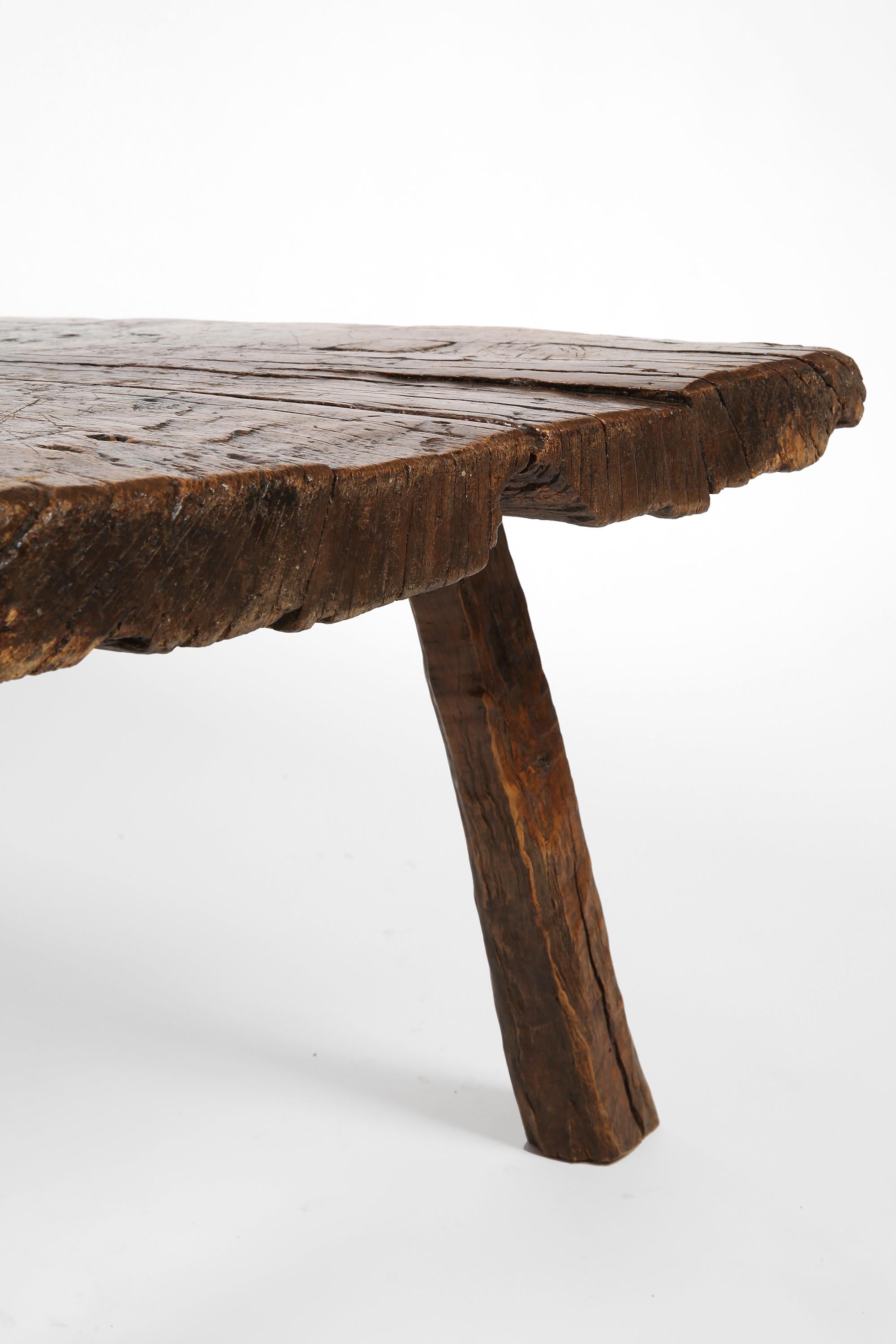 Early 18th Century Spanish Shepherd's Table For Sale 1