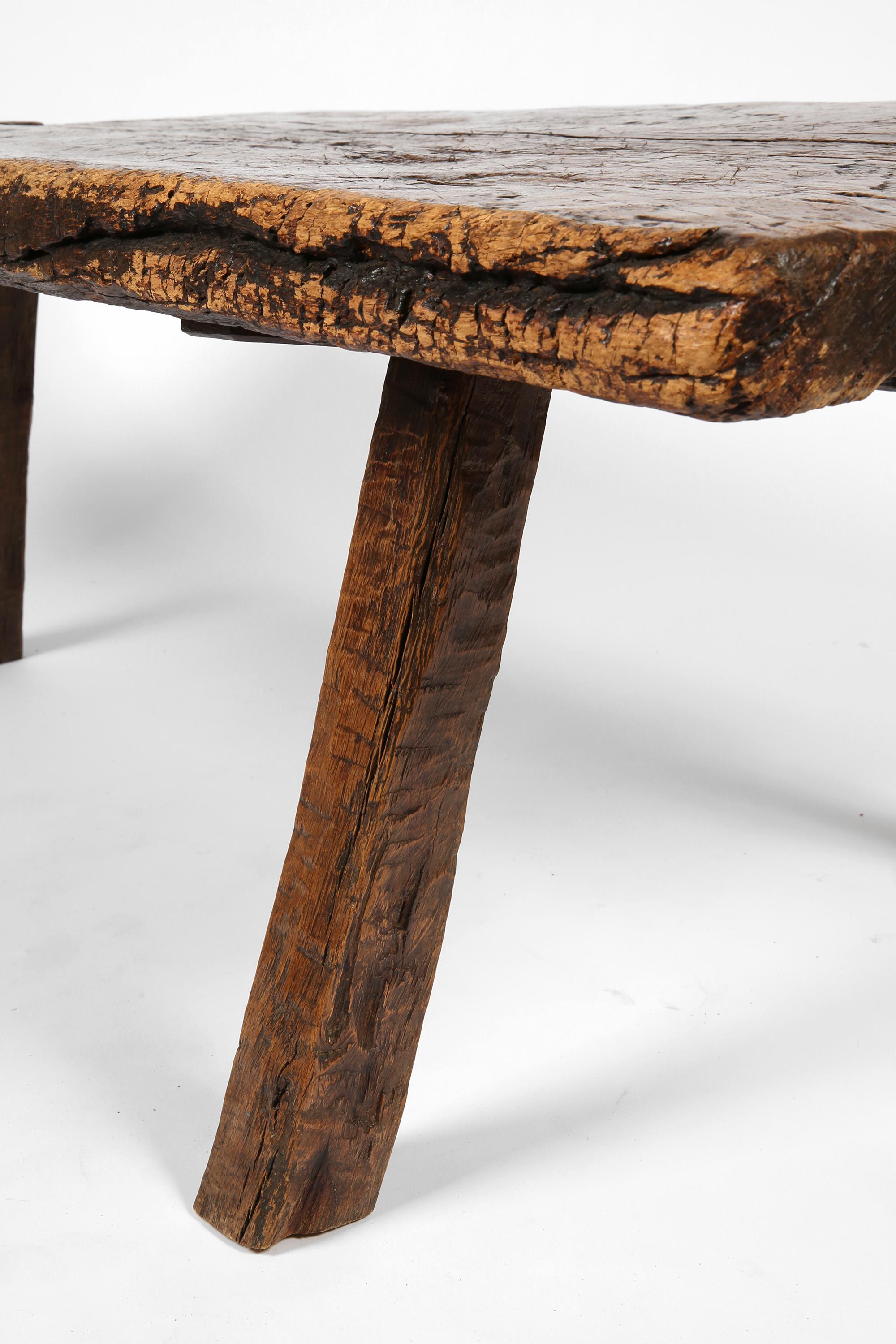 Early 18th Century Spanish Shepherd's Table For Sale 2